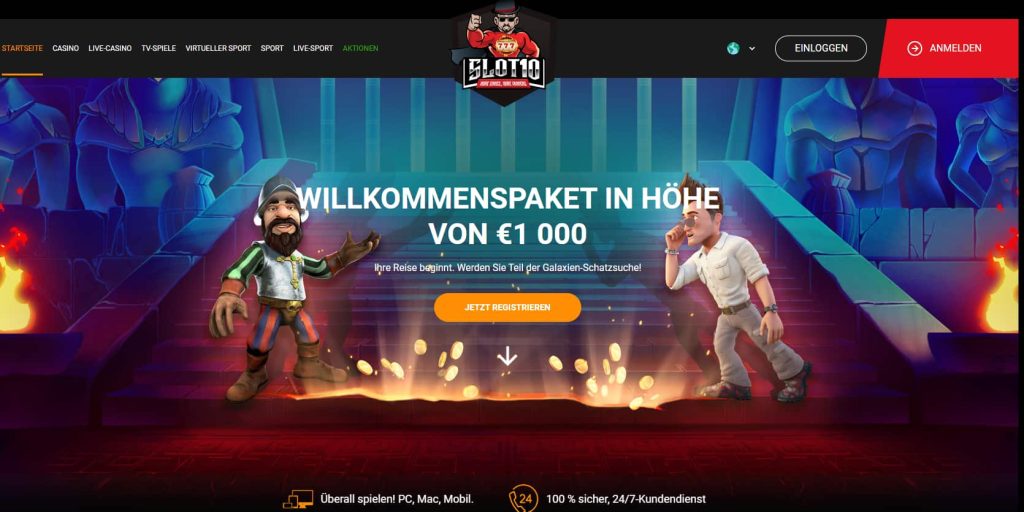 Neue Wettanbieter mit deutscher Lizenz Slot10