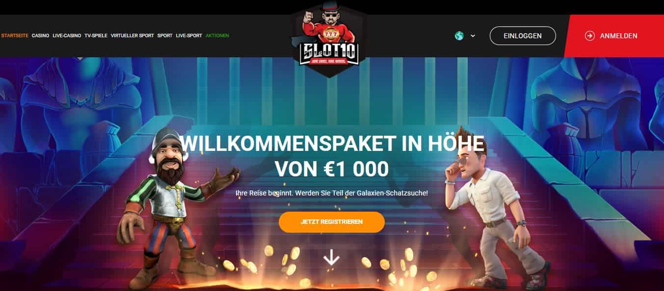 Neuer Wettanbieter Slot10