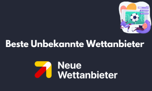 Unbekannte Wettanbieter