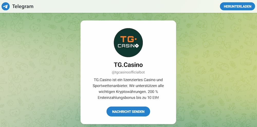 TG.Casino Wettanbieter mit Paysafecard